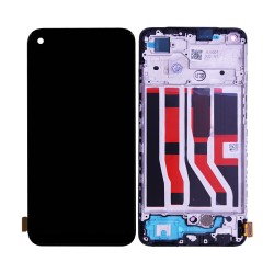 Touch+Display+Frame Oppo A74 4G/A94 4G Preto Touch+Display+Frame Oppo A74 4G/A94 4G Preto